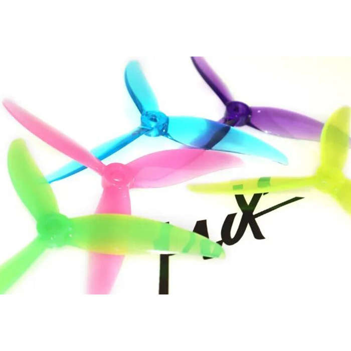6 Pairs - 6 Pairs HQProp MCK 5.1 Inch 3-Blade Propeller for DIY Freestyle FPV Racing RC Drone