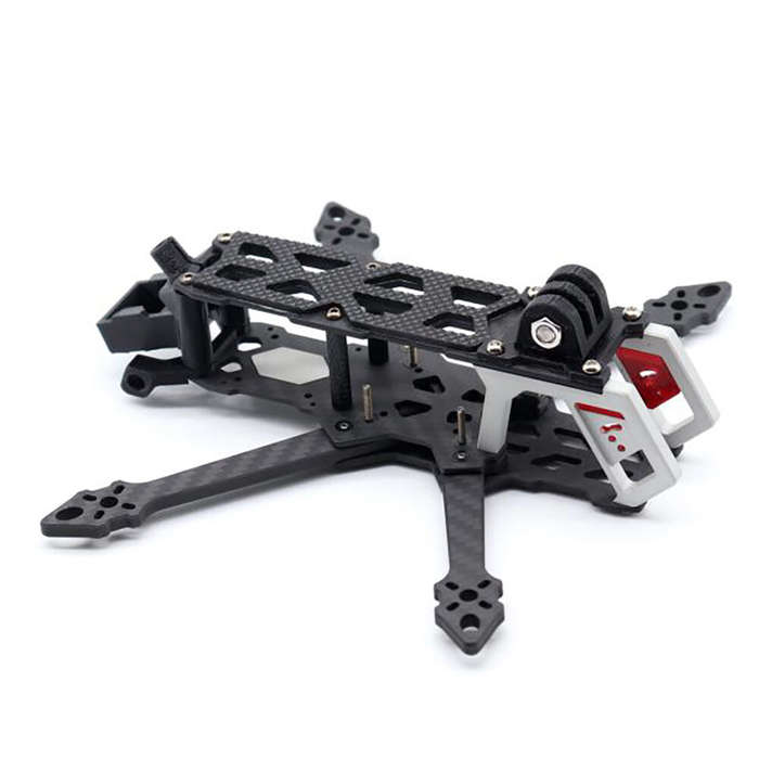 LHCXRC CLOUD 160 160mm Wheelbase 4mm Arm Thickness 3.5 Inch DIY Frame Kit Support DJI O3 Air Unit fo