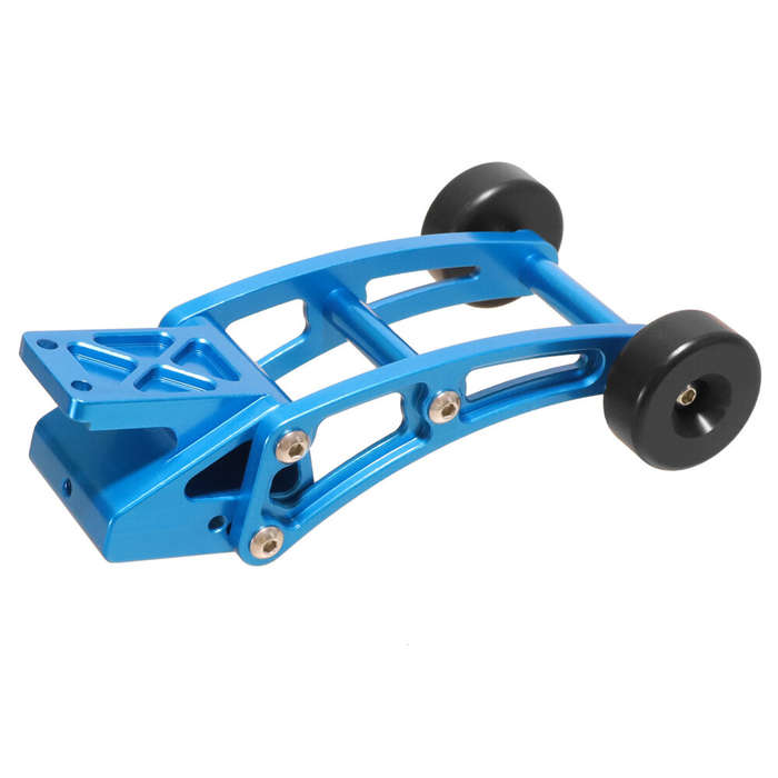 Titanium - Upgraded Metal Parts CNC Roll Cage Head Wheel with Adjustable Hole Position for 1/14 1420