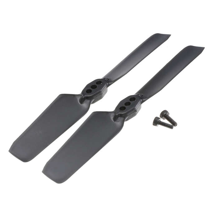 Black - Eachine E186 E190 E190 PRO E190S RC Helicopter Spare Parts Tail Rotor Assembly