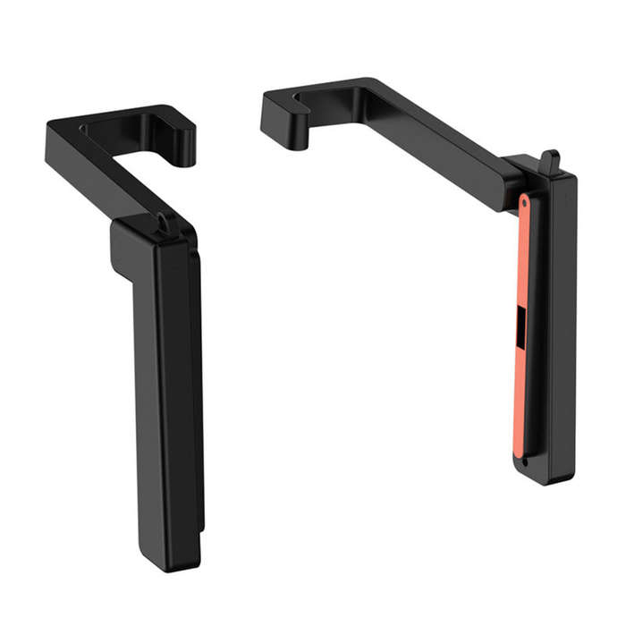 Black - JYS JYS-NS2299 Switch2/Switch 2-in-1 Car Desktop Stand 180 Adjustable Stable Gaming Mount Po