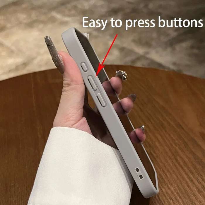 iPhone 16 Plus - Transparent Magnetic Adsorption Phone Case Full Cover Protection Mobile Phone Case