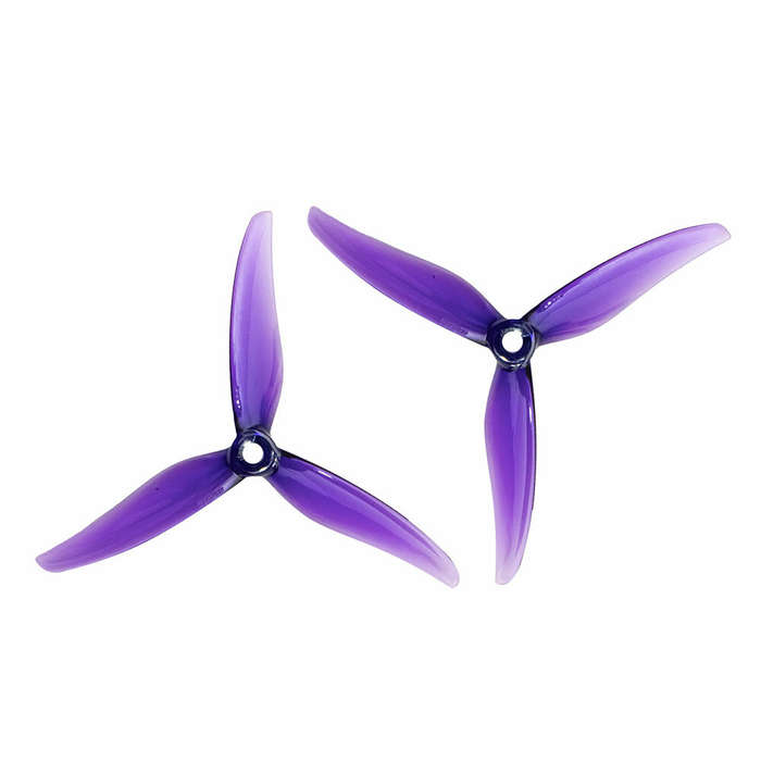 6 Pairs - 6Pairs Gemfan Fury 5131.0 5.1x3.1 5.1Inch 3-Blade Propeller PC 5mm Hole for Freestyle FPV