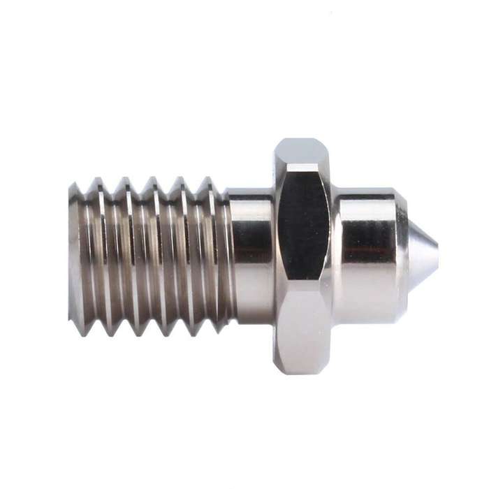 Trianglelab M6 0.4mm ZS Nozzle Hardened Steel Copper Alloy High Temperature and Wear Resistant Compa