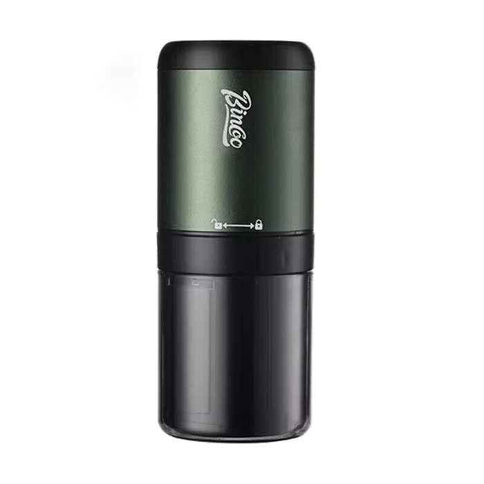 Grinder Only - Bincoo Portable Electric Coffee Grinder Wireless USB Chargeable Professional Stainles