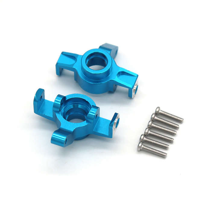 Red - Metal Steering Cup Steering Block For MJX Hyper Go 14301 14302 1/14 RC Car Upgrades Parts Acce