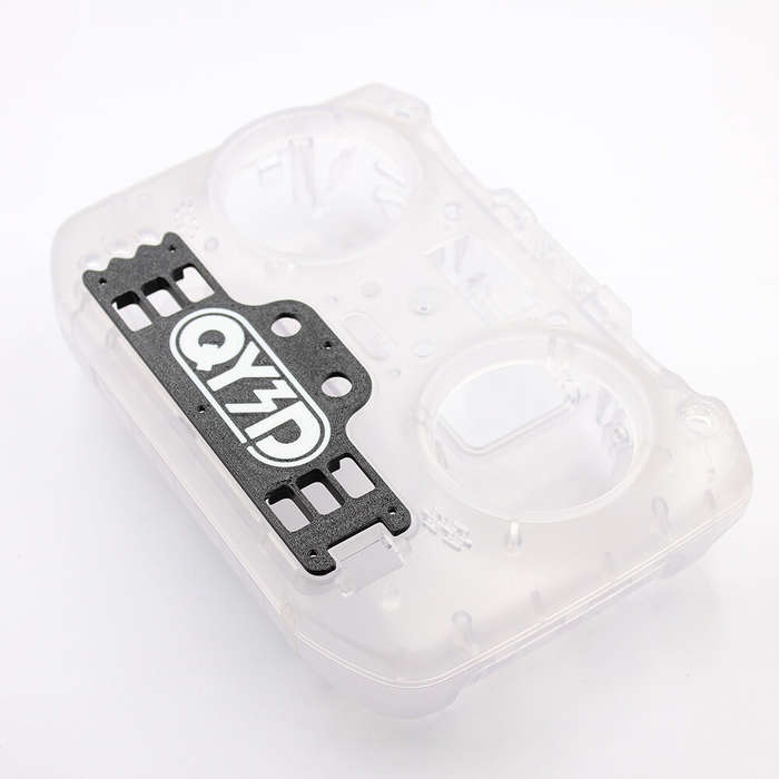 Black - QY3D Remote Control Front Cover Protective Cover Suitable for Jumper T20/T20S Transmitter