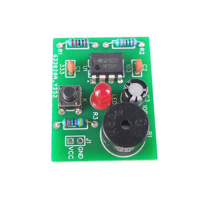 #0 - Electronic Circuit DIY Production Analog Telegraph DIY Spare Parts Welding Training DIY Kit