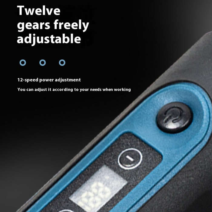 Blue - 66pcs Electric Cordless Rotary Tool Kit 7.4V Rechargeable 50W 25000RPM Precision Grinding Pol
