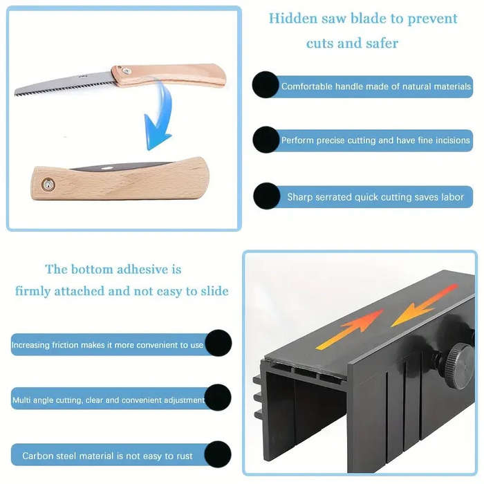 2pcs - Ring Wax Cutter Manual Non-Slip Base Jewelry Carving Casting Tool Multi-Angle Adjustment Shar
