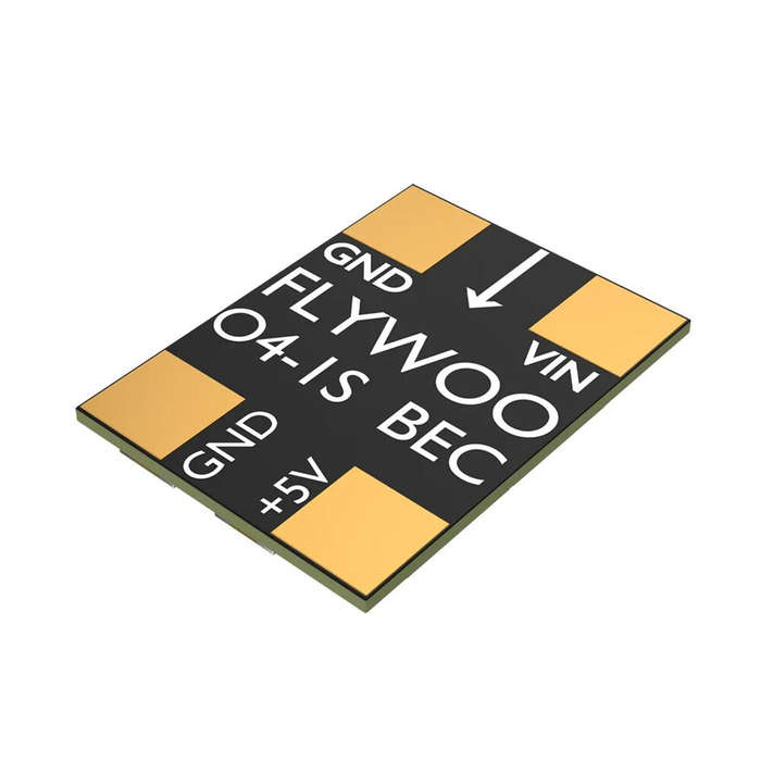 BEC Module - 0.4g FLYWOO O4 1S 5V BEC Module for 1.6 Inch to 2 Inch Micro RC FPV Racing Drones