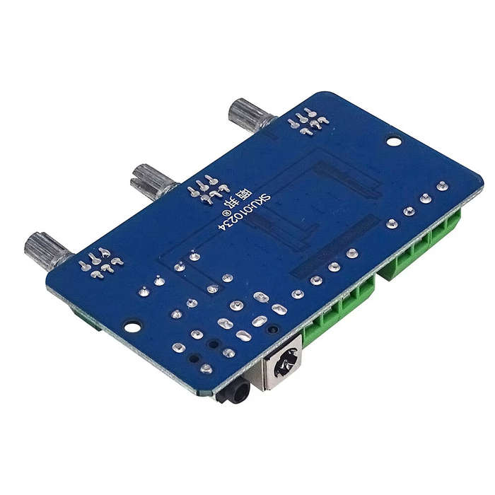 Blue - XH-A355 YDA138-E Digital Amplifier Board 2.1 Channel 2x15W+30W Class D Audio Amplification Mo