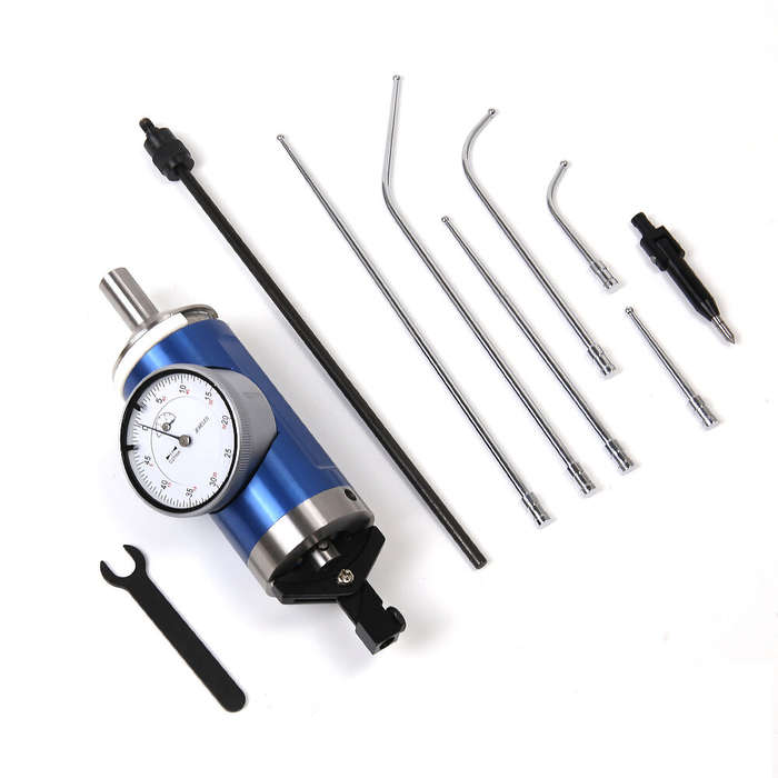 Blue - ETOPOO 0-3mm Coaxial Centering Dial Test Indicator 0.01mm Accuracy Center Finder Milling Tool