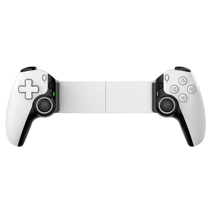 Black - BSP-D09 Mobile Phone Stretchable bluetooth Controller Gamepad for Switch/PS3/PS4/PC Tablet W