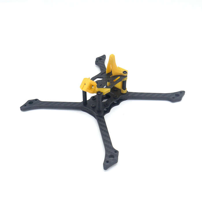 Pink - TEOSAW 533Max 192mm Wheelbase 5mm Arm Thickness X Type 5 Inch Frame Kit for RC FPV Racing Dro