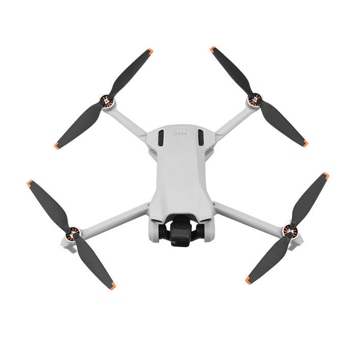 Silver - Quick-Release Low-Noise Foldable Propeller Props Blade Set 8Pcs for DJI Mini 3 RC Drone Qua