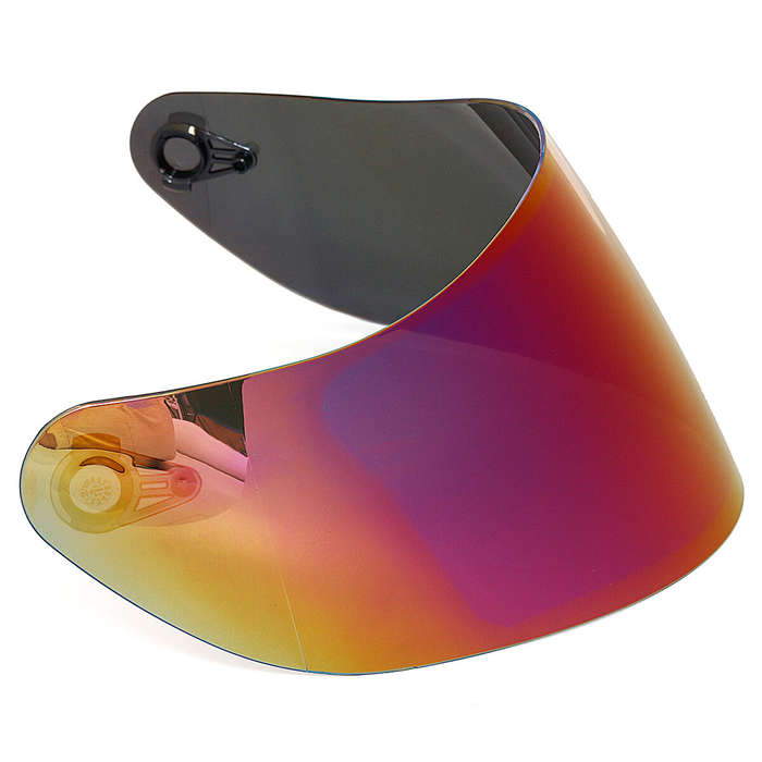 Smoke - Motorcycle Motocross Wind Shield Helmet Lens Visor Full Face For AGV K3SV K5