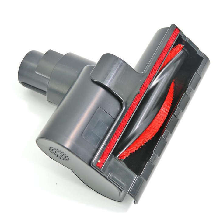 Mini Electric Turbo Brush forDyson V7 V8 V10 V11 for Mattress Sofa Chair with Rigid Bristle High-Den