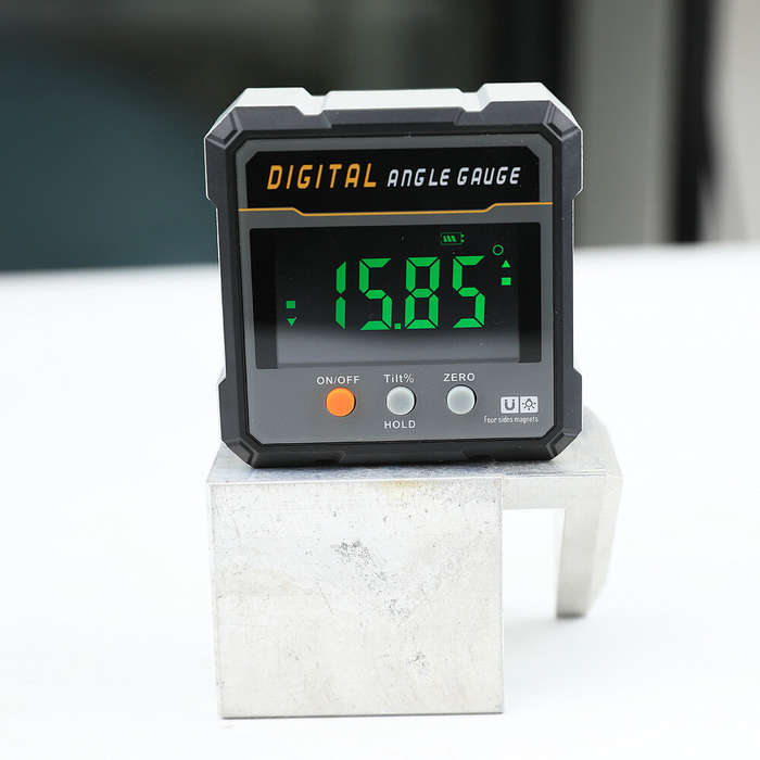 ETOPOO Digital Display Inclinometer 360 Degree Measurement High-Precision Relative Absolute Angle an