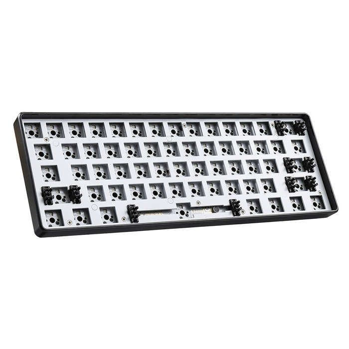 SKYLOONG GK61X GK61XS Keyboard Kit Hot Swappable 60% RGB Wired bluetooth Dual Mode PCB Mounting Plat