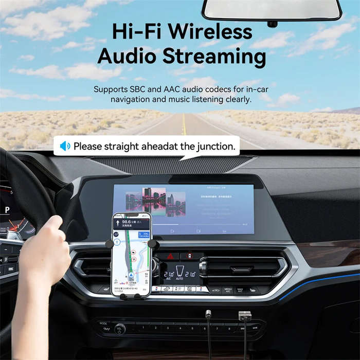 Black - Vention bluetooth AUX Adapter Wireless Car bluetooth Receiver USB to 3.5mm Jack Audio Music