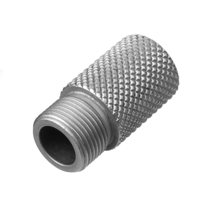 M14 5mm - ENJOYWOOD 2PCS 4/5/6/7/8/9/10mm Drill Bushing Crib Screws Hardware Drill Sleeve Guide Hole
