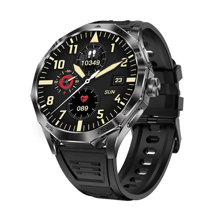 Green - DA03 1.85inch HD Screen Massive Battery bluetooth Call Heart Rate Blood Pressure Blood Oxyge