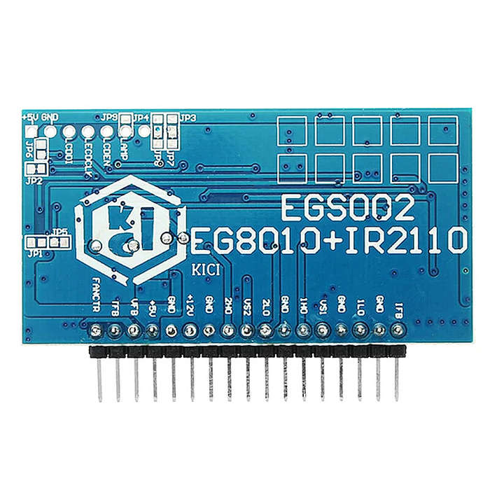 DC-AC 5V Pure Sine Wave Inverter SPWM Driver Board EGS002 EG8010 + IR2110 Driver Module 12Mhz Crysta