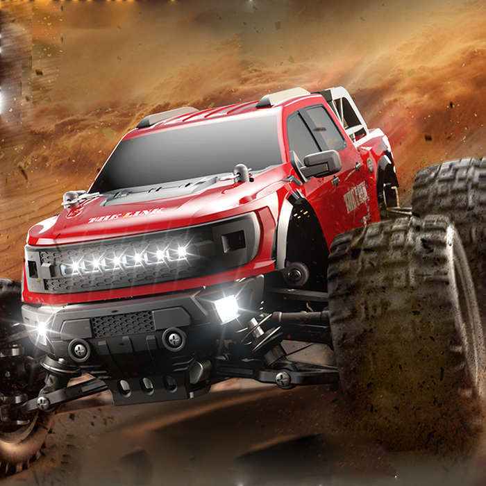 Blue - SCY & THE LINK 18102 1/18 2.4G 4WD High Speed RC Car Vehicle Models Full Proportional Control