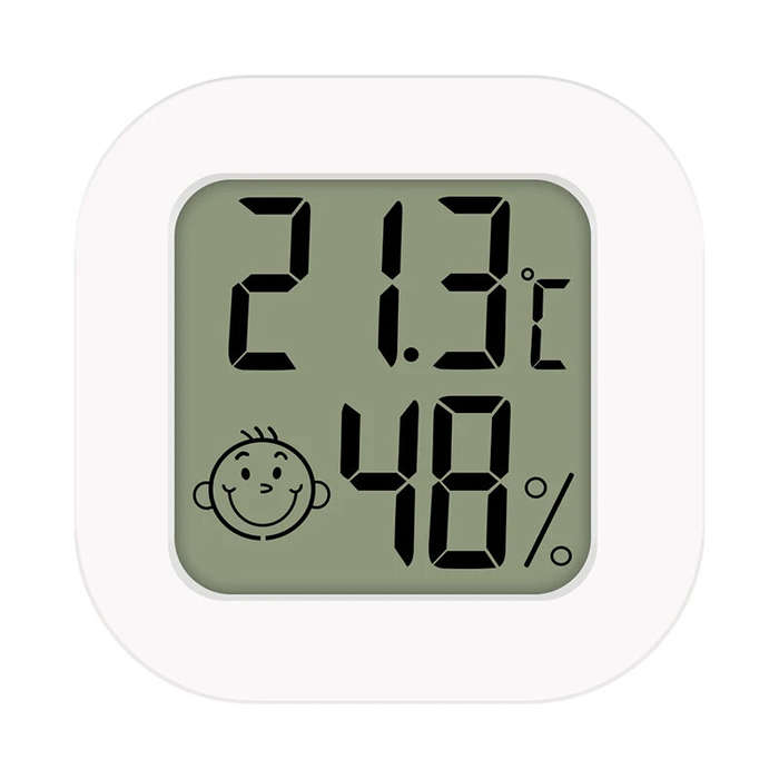 2Pcs Indoor Digital LCD Thermometer Hygrometer Electronic Temperature Humidity Meter Sensor Gauge wi