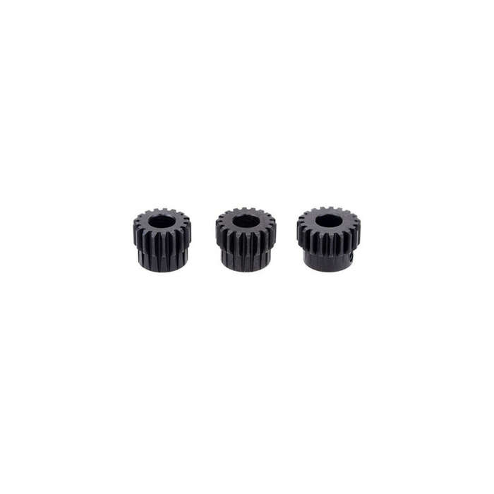 23T 24T 25T Gear - 3PCS M0.6 17T-28T Metal Pinion Motor Gear for 5mm Shaft 1/8 RC Car Engine Spare P