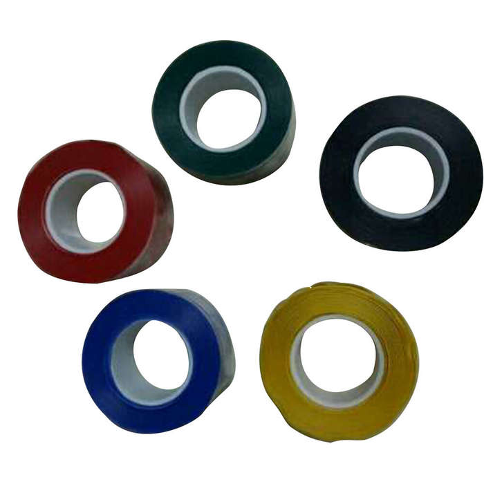 Red - 2.5cmx3m Waterproof Silicone Adhesive Tape Pipe Repair Tape Self Fixable Tape Stop Leak Seal I