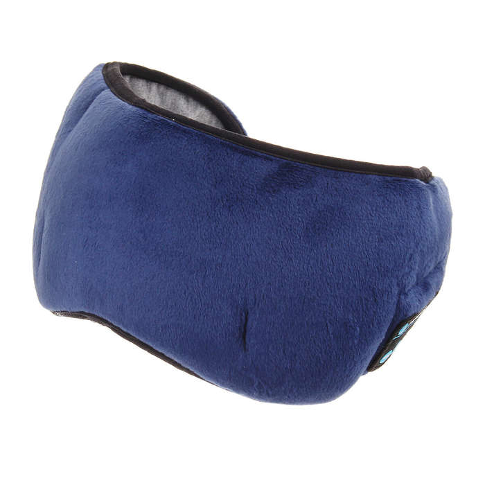 Black - Wireless Bluetooth 5.0 Stereo Eye Mask Headphones Earphone Music Sleep Headset