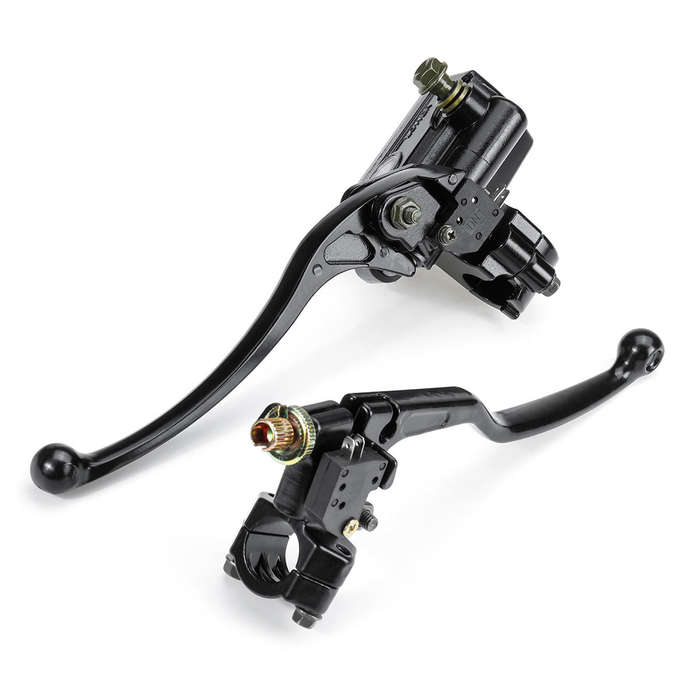22mm 7/8'' Handlebar Master Cylinder Hydraulic Brake Control +Clutch Lever Front