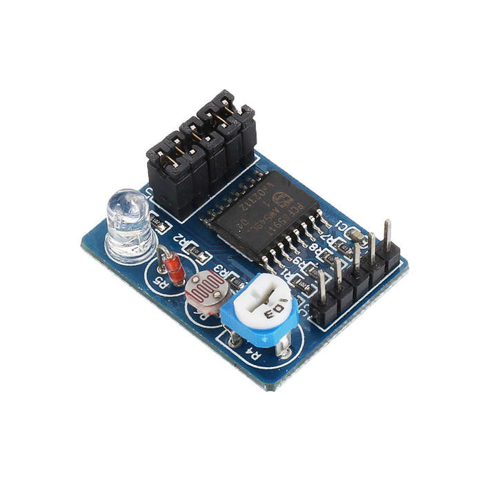 PCF8591 AD/DA Analog-Digital-Analog Converter Module Measure Light and Temperature Produce Various W