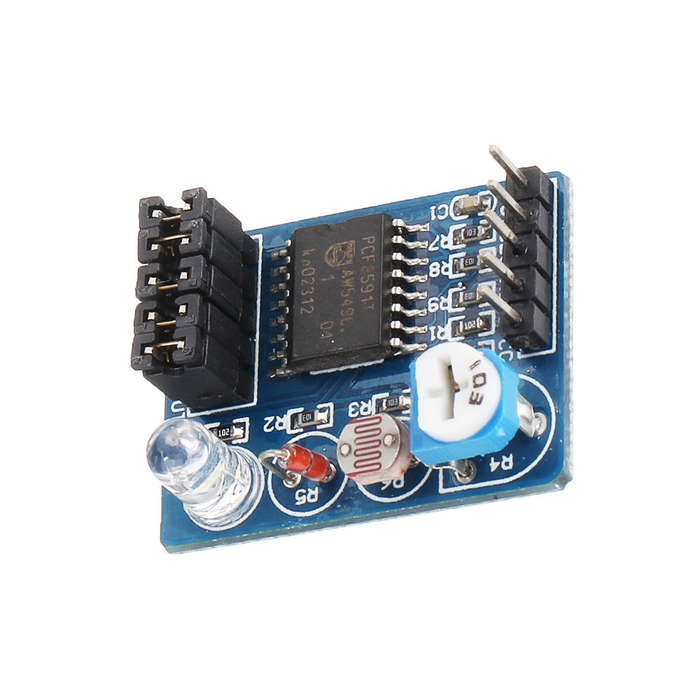 PCF8591 AD/DA Analog-Digital-Analog Converter Module Measure Light and Temperature Produce Various W