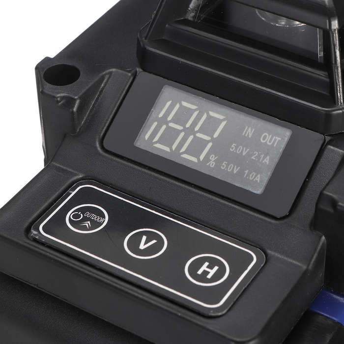 FASGet 4D 16 Lines Green Laser Levels 360 Horizontal &Vertical Cross Lines With Auto Self-Leveling s
