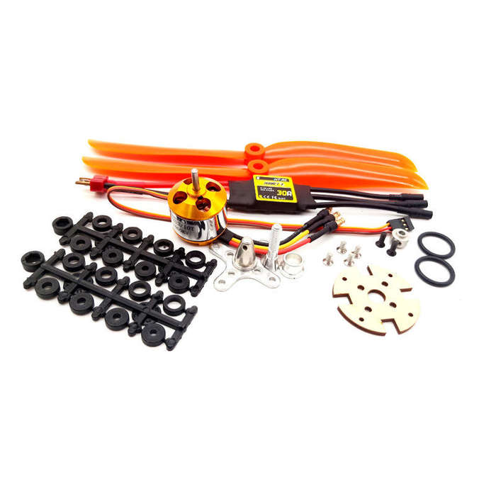 1000KV - XXD A2212 2212 1000KV KV1000 Brushless Motor+30A ESC+1060 Prop Blade Propeller RC Power Sys