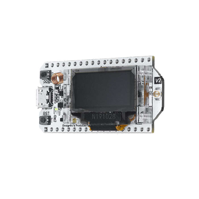 868MHz-915MHz - Heltec Development Board SX1262 ESP32 Chip OLED WiFi LoRa Node V2 for Arduinos