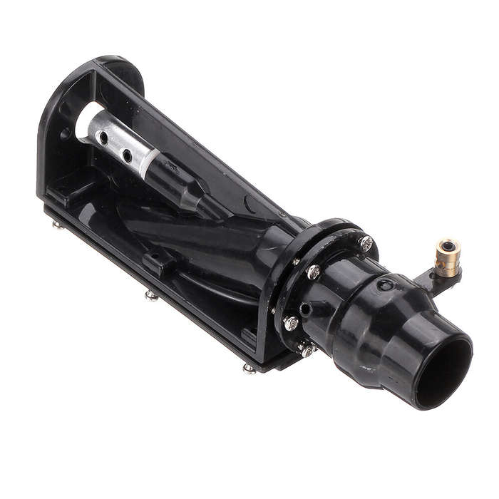 Black - 1pc 16mm Water Spray Pump Jet Propellant Turbine Engine Pusher Servo for DIY Jet/Fishing RC