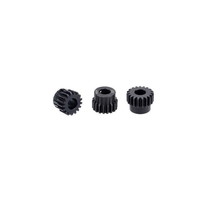 23T 24T 25T Gear - 3PCS M0.6 17T-28T Metal Pinion Motor Gear for 5mm Shaft 1/8 RC Car Engine Spare P