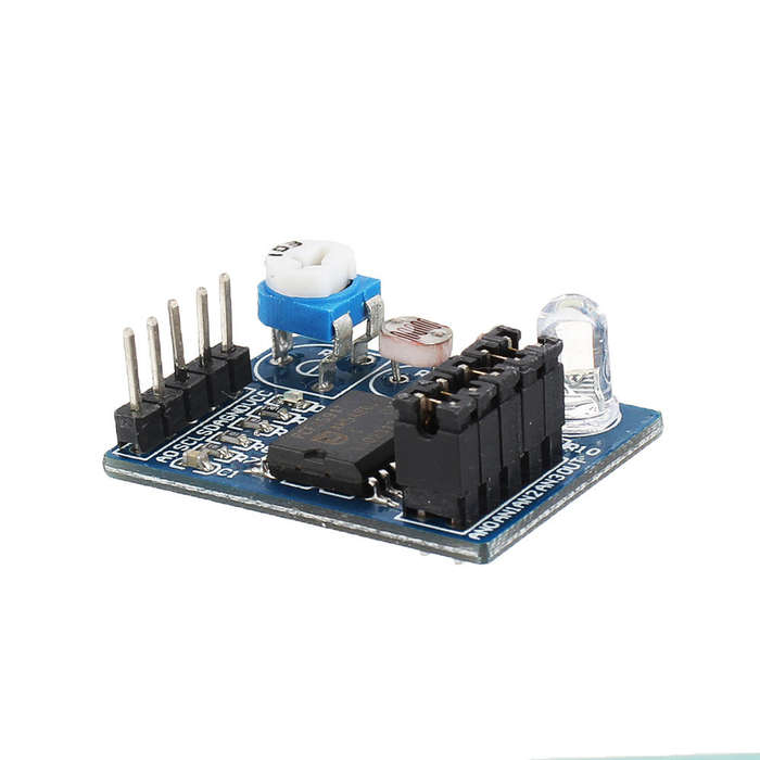 PCF8591 AD/DA Analog-Digital-Analog Converter Module Measure Light and Temperature Produce Various W