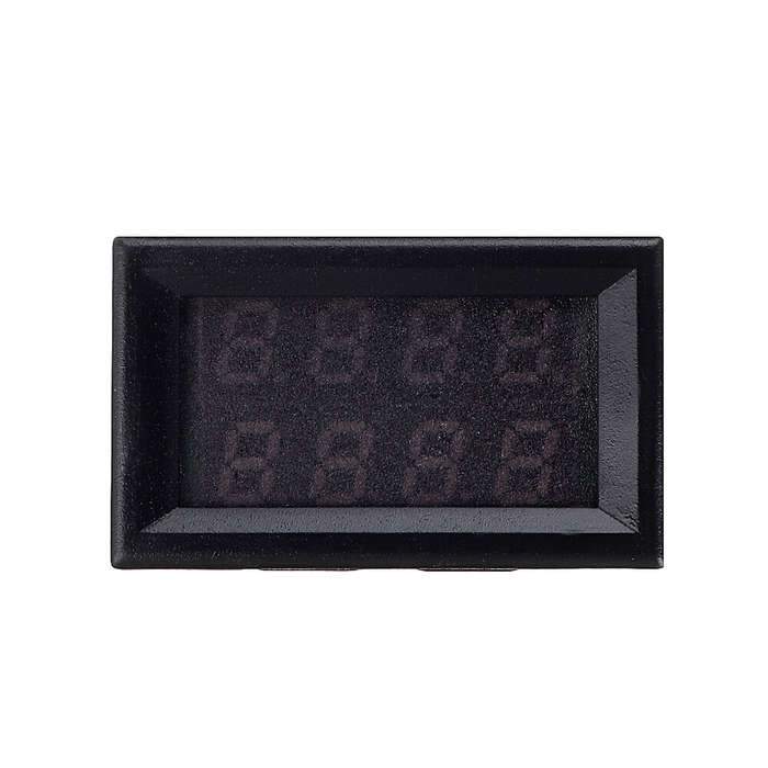 Geekcreit DC 100V 10A 0.28 Inch Mini Digital Voltmeter Ammeter 4 Bit 5 Wires Voltage Current Meter w