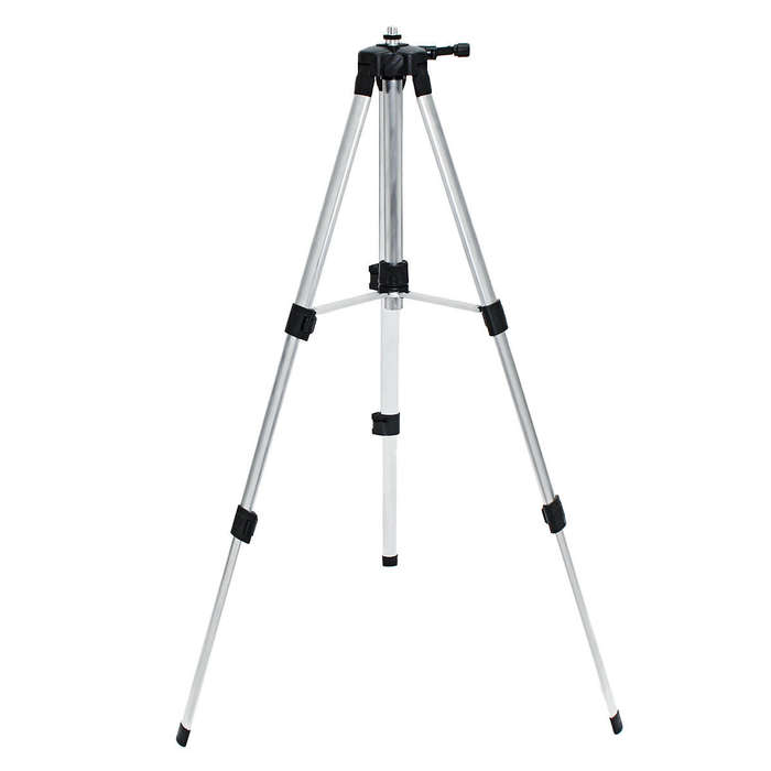 Professional Tripod Adjustable for Rotary Laser Leveling Measuring Tool Instruments Line Level Exten