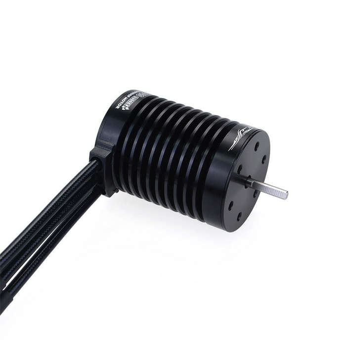4370KV - Surpass Hobby Waterproof F540 V2 3650 Sensorless Brushless Motor with 60A ESC for 1/12 1/14
