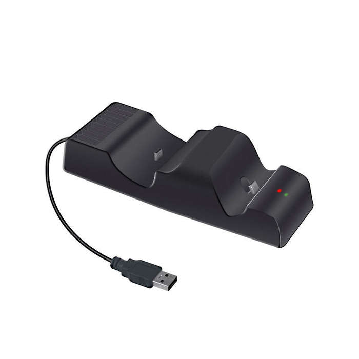 Durable Type-C Charging Dock Station Stand with Data Cable for Nintendo Switch Lite/NS Pro Game Cons