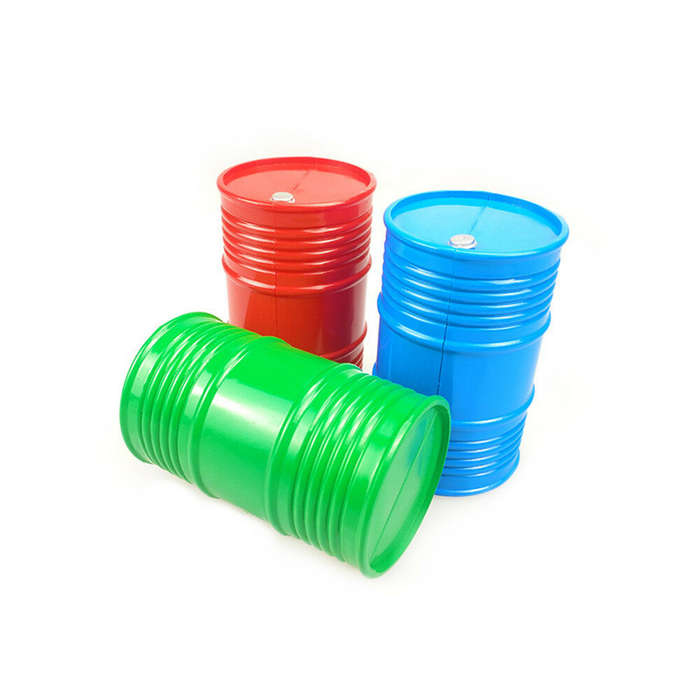 Red - 1PC Oil/Gas Drum Tank Container for 1/10 CC01 SCX10 TAMIYA RC4WD Rock Crawler RC Car Parts