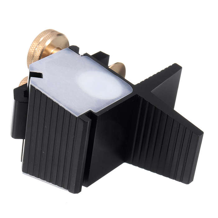 90 - HONGDUI Aluminum Alloy 1:4 1:6 1:7 1:8 90 Dovetail Saw Guide Magnetic Joinery Cutting Guide Ang