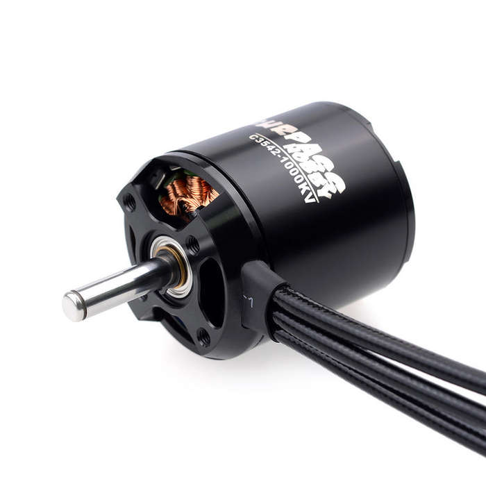 1000KV - SURPASS Hobby C3542 1000KV/1250KV/1450KV Outrunner Brushless Motor for RC Airplane Fixed-wi