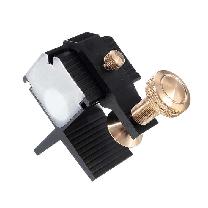 90 - HONGDUI Aluminum Alloy 1:4 1:6 1:7 1:8 90 Dovetail Saw Guide Magnetic Joinery Cutting Guide Ang
